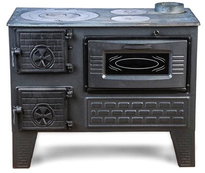 Отопительно-варочная печь МастерПечь ПВ-04 с духовым шкафом, 7,5 кВт в Воронеже