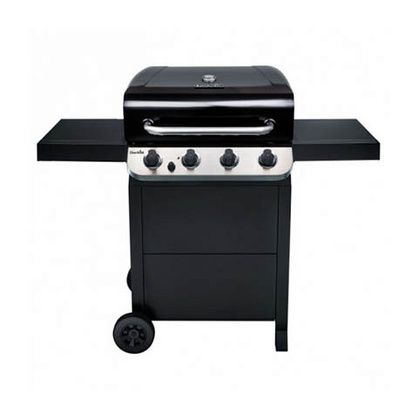 Гриль-барбекю на газу Char-Broil Performance 4х горелочный (BLACK EDITION), чёрный в Воронеже
