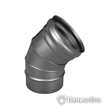 Колено 135° (45°) Теплов и Сухов Отвод 45* ОМ-Р 304-0.8 D120 в Воронеже
