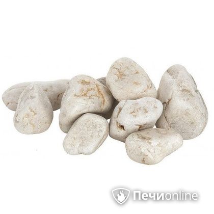 Камни для бани Банный камень Кварц белый для бани 10 кг в Воронеже