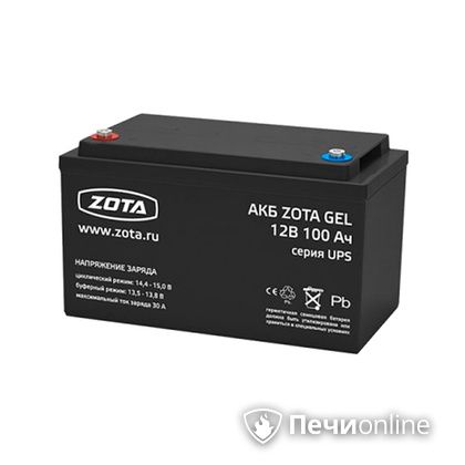 Аккумуляторная батарея Zota Аккумулятор Gel 40-12 в Воронеже