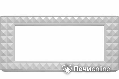 Портал для электрокамина Dimplex Diamond бьянко белый в Воронеже
