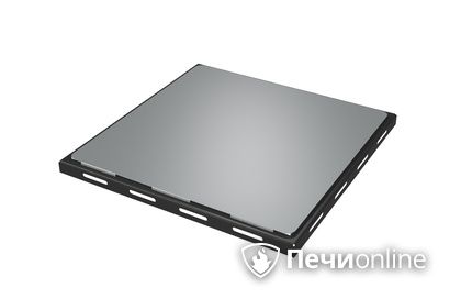 Экран защитный GrillD Напольный 600*600мм черный в Воронеже