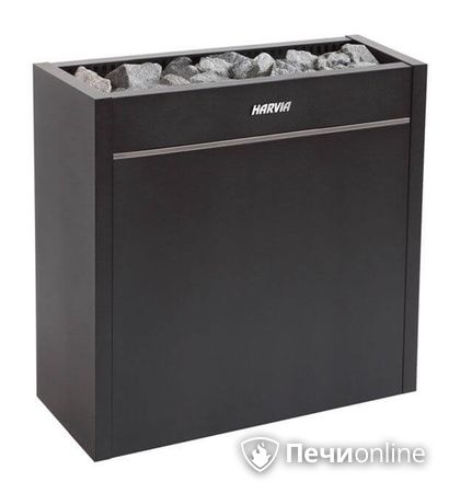 Электрокаменка (электрическая печь) Harvia Virta PRO HL160 black 15.8 кВт без пульта в Воронеже