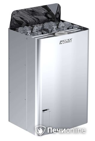 Электрокаменка (электрическая печь) Harvia Wall Combi SW70 с парогенератором без пульта в Воронеже