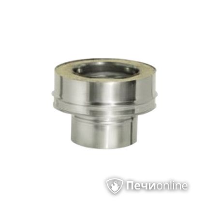 Дымоход Дымок Переходник моно-термо 0.5 мм. PMTFR 120/200 в Воронеже