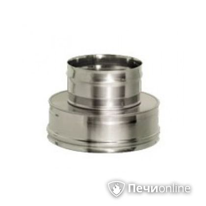 Дымоход Дымок Переходник термо-моно 0,8 мм. PTMFR  120/200 в Воронеже