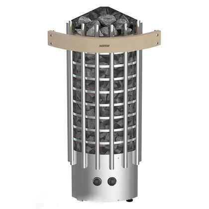 Электрокаменка для сауны Harvia Glow HTRT700400 TRT70 со встроенным пультом в Воронеже