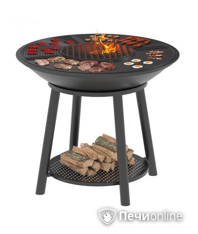 Гриль для дачи Везувий Fantastic Grill Престиж 1000 (чугун) в Воронеже