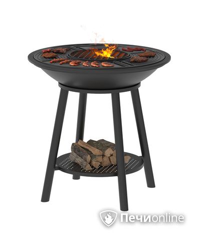 Гриль для улицы Везувий Fantastic Grill Престиж 700 (чугун) в Воронеже