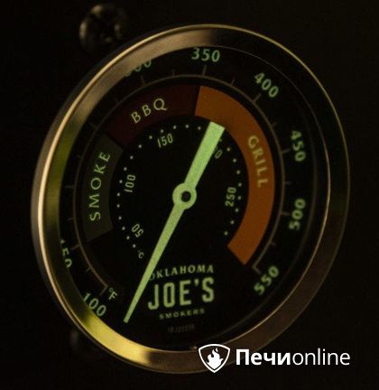 Аксессуар для приготовления на огне Oklahoma Joe's термометр на крышку  в Воронеже