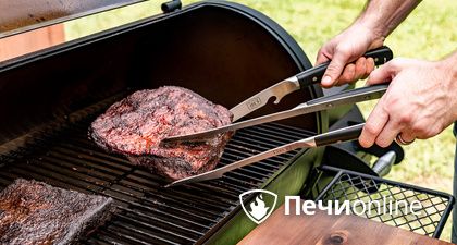 Аксессуар для приготовления на огне Oklahoma Joe's Набор инструментов  Blacksmith 2 шт. в Воронеже