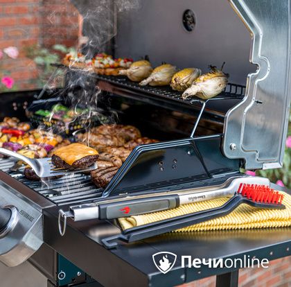 Аксессуар для приготовления на огне Char-Broil Набор инструментов Deluxe 7 шт в Воронеже