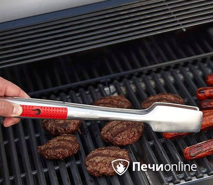 Аксессуар для приготовления на огне Char-Broil Набор инструментов 4 шт (лопатка+щипцы+кисть+вилка) в Воронеже