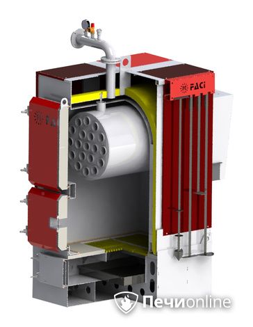 Твердотопливный котел Faci SAF 130 Base в Воронеже