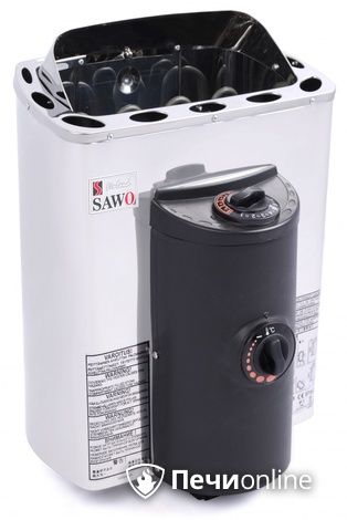 Электрокаменка для сауны Sawo Mini X MX-36NB-Z с пультом управления в Воронеже