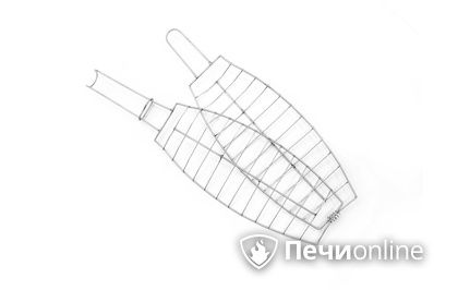 Аксессуар для приготовления на огне Технокерамика Решетка для рыбы в Воронеже