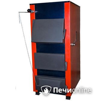 Твердотопливный котел НМК Сибирь Sunfire 45 в Воронеже