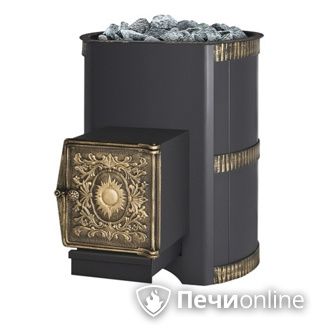Дровяная банная печь Везувий Лава 22 (ДТ-4) в Воронеже