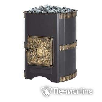 Дровяная банная печь Везувий Лава 22 (ДТ-4) без выноса в Воронеже