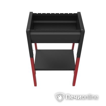 Мангал Grillver Партикс 500 на подставке в Воронеже