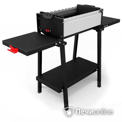 Мангал Grillver Крафтикс Сильвер на подставке в Воронеже