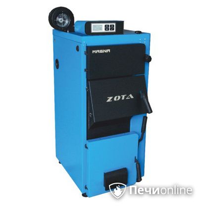 Твердотопливный котел Zota Magna 35 кВт полуавтоматический в Воронеже