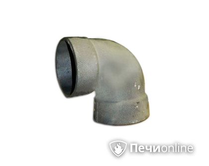 Дымоход Гефест Отвод 90° чугун D130 в Воронеже