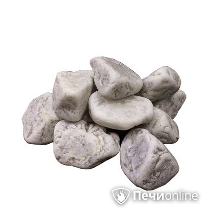 Камни для бани Огненный камень Кварц шлифованный отборный 10 кг ведро в Воронеже