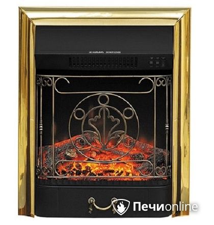 Электроочаг Royal Flame Majestic FX Brass в Воронеже