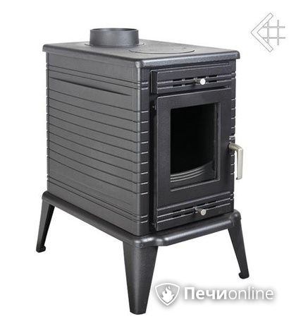 Печь-камин Kratki Koza/K10 чугунная, 330 м3 в Воронеже