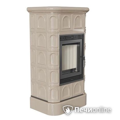Печь-камин Kratki Blanka 8 kW stove кафельная крем в Воронеже