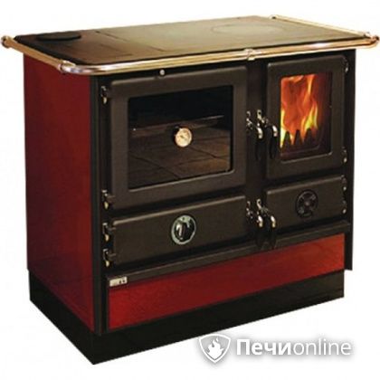 Отопительно-варочная печь MBS Thermo Magnum Red L с духовым шкафом в Воронеже