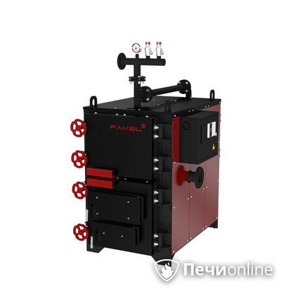 Твердотопливный котел Термокрафт Fakel-M 100 кВт стальной жаротрубный в Воронеже