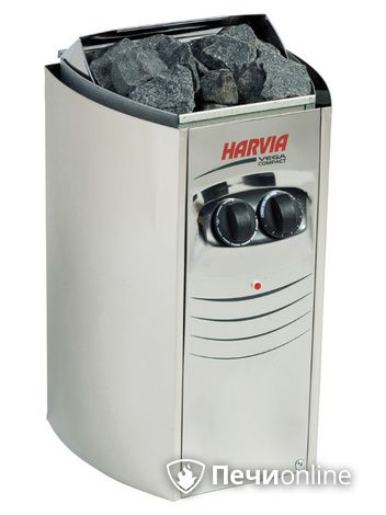 Электрокаменка для сауны Harvia Vega Compact ВС35 со встроенным пультом (HCB350400S) в Воронеже