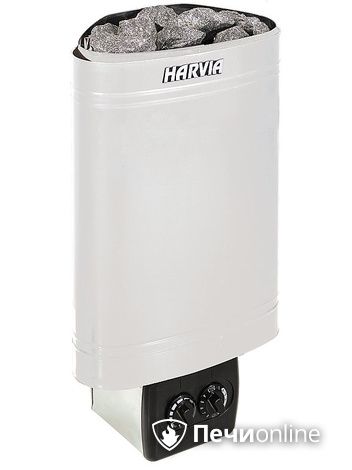 Электрокаменка для сауны Harvia Delta D23 со встроенным пультом (HD230400) в Воронеже