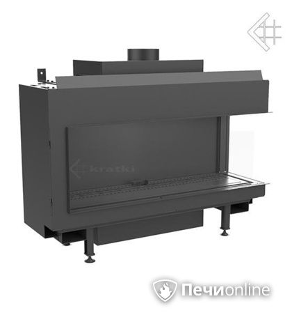 Газовая топка Kratki Leo/P/100/NG правая 10 кВт в Воронеже