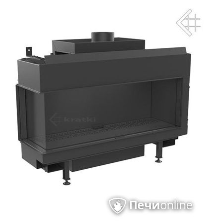 Газовая топка Kratki Leo/L/100/NG левая 10 кВт в Воронеже