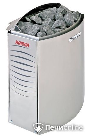 Электрокаменка для сауны Harvia Vega E HCBE800400S BC80 Е без пульта, 8 кВт в Воронеже