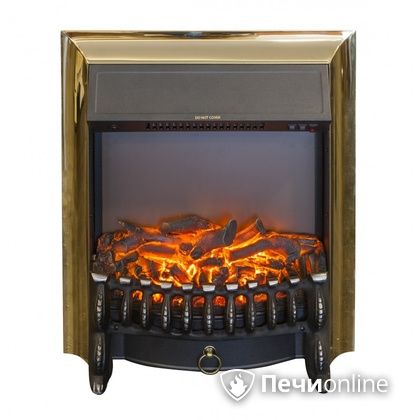 Электрический очаг RealFlame Fobos Lux Brass в Воронеже