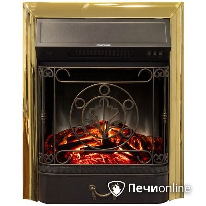 Электрокамин RealFlame Majestic Lux Brass в Воронеже